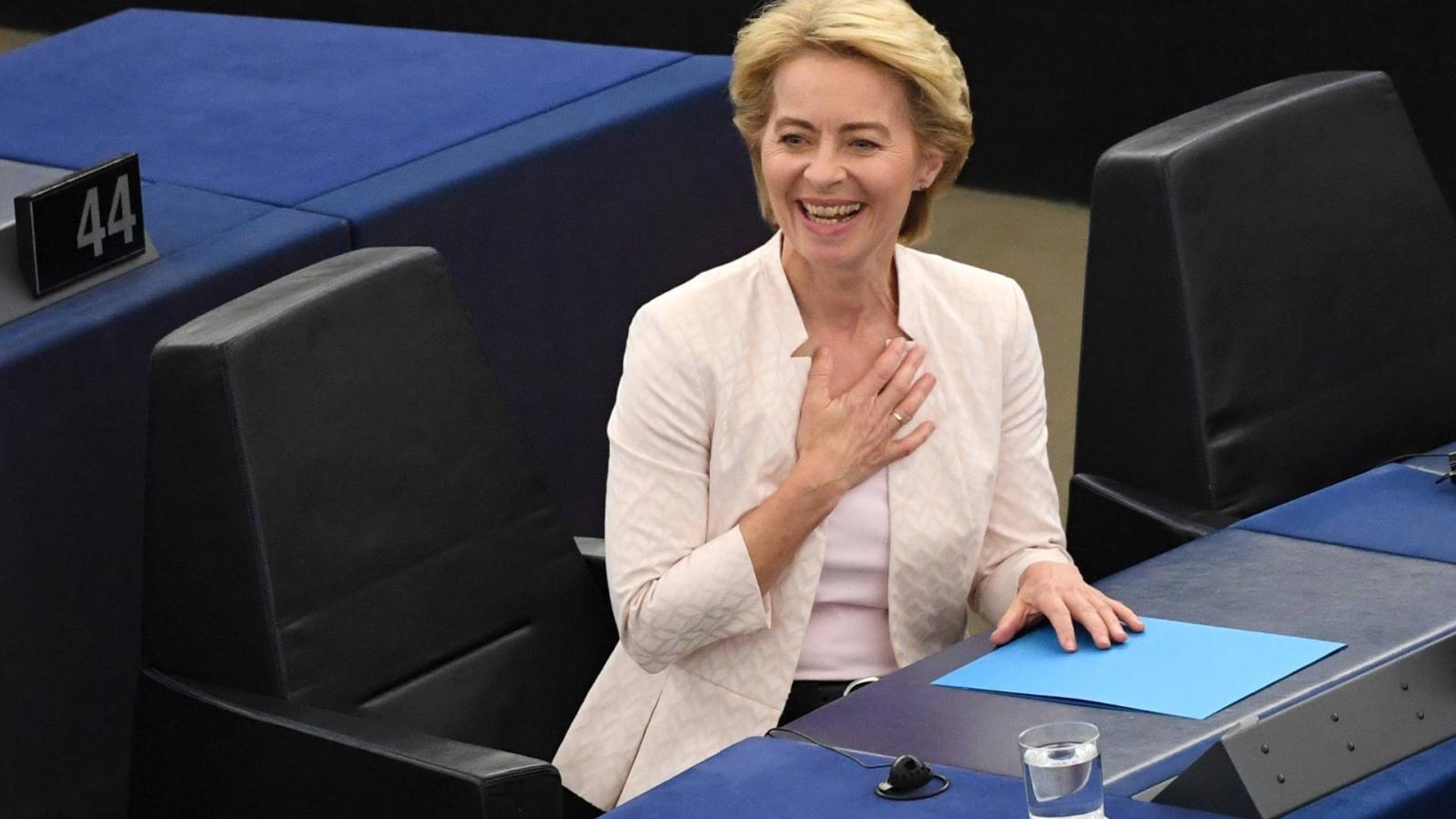 Von der Leyen is the new President of the EU Commission