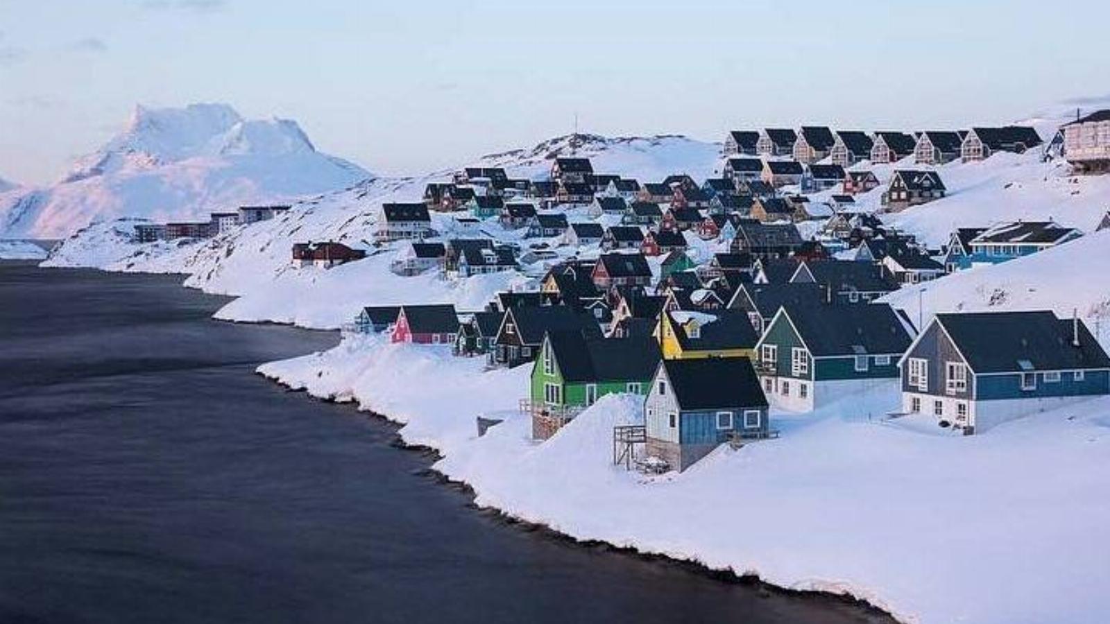 Grönland, Nuuk