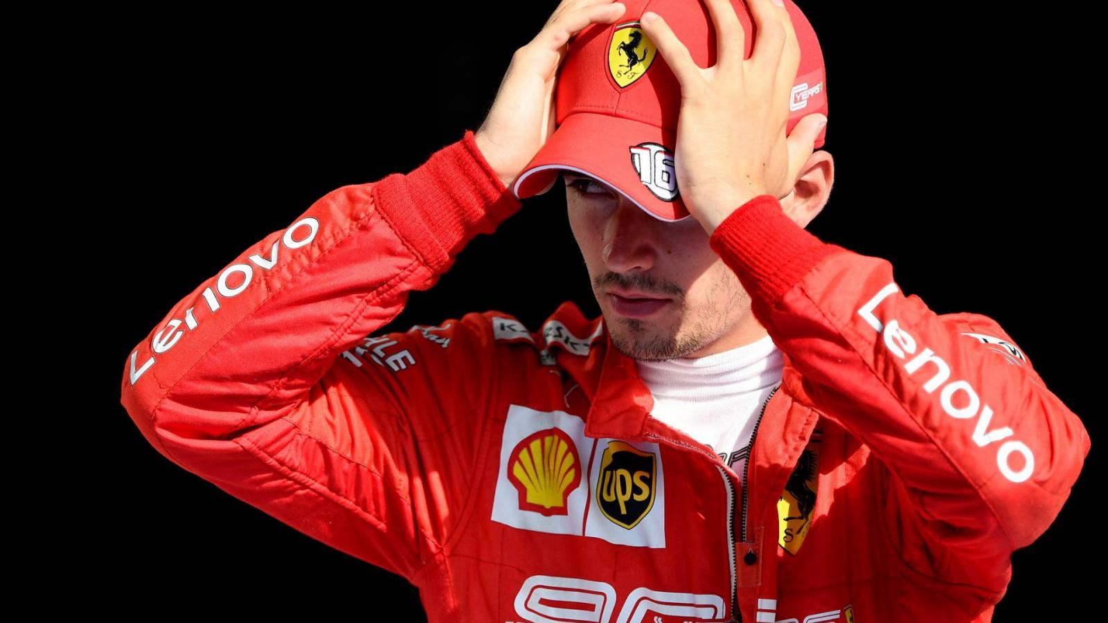 Charles Leclerc, a Ferrari monacói versenyzője