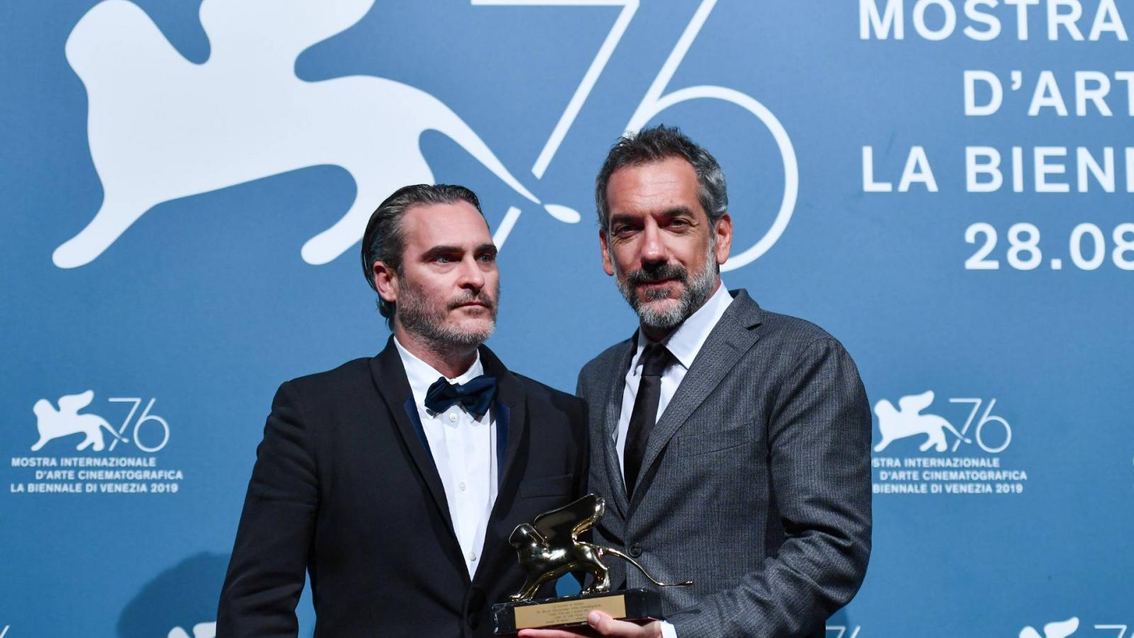 Joaquin Phoenix és Todd Phillips az Arany Oroszlán nyertese