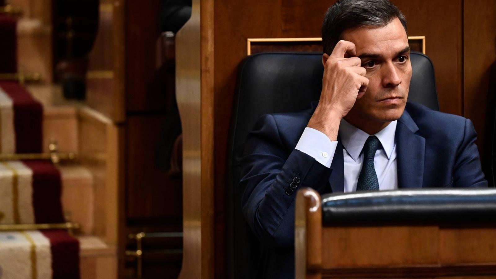 Pedro Sánchez ügyvezető miniszterelnök