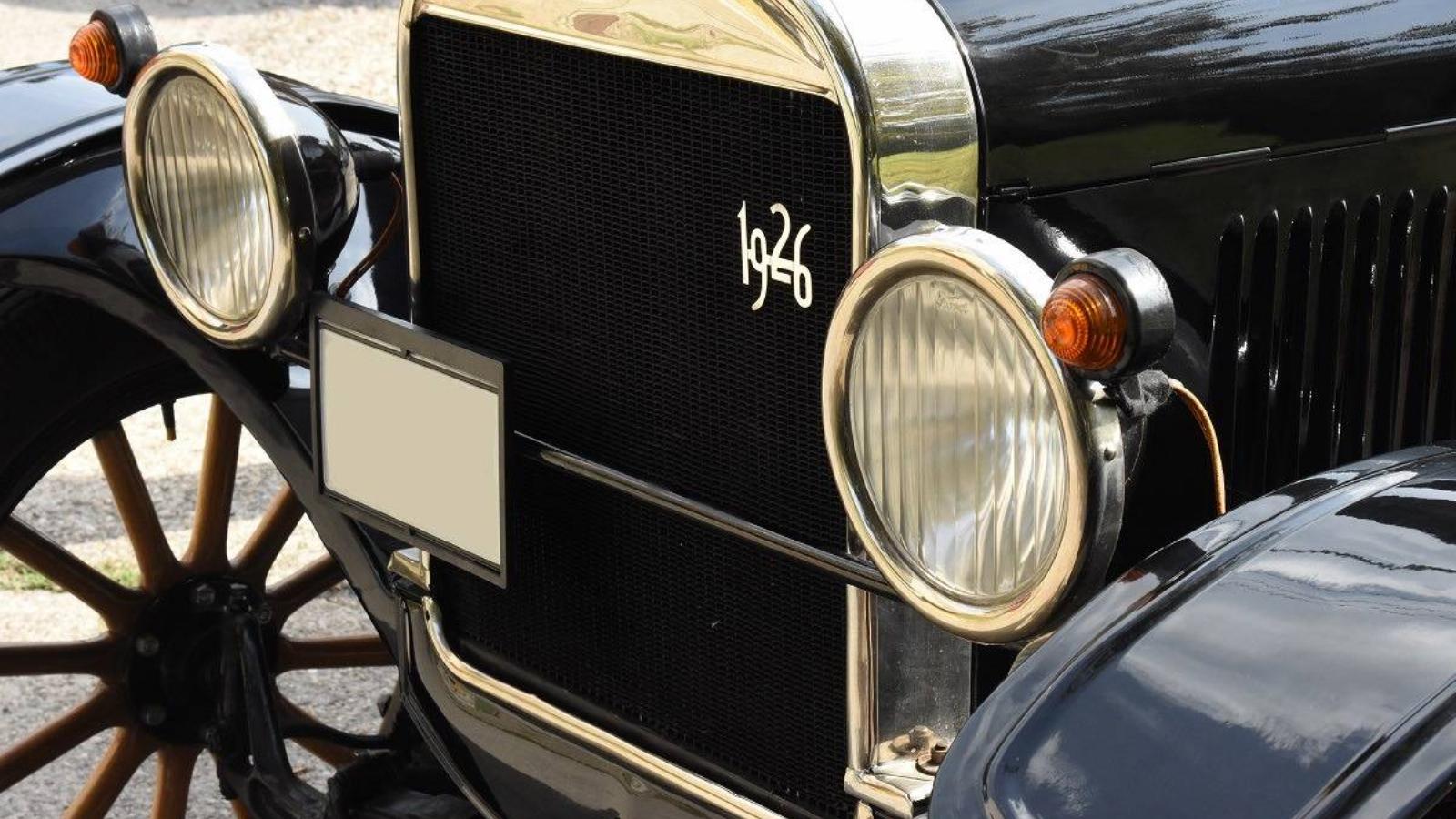 Az 1926-os gyártmányú Ford T-modell