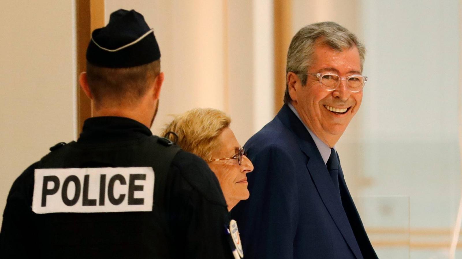 Isabelle és Patrick Balkany szeptember 13-án