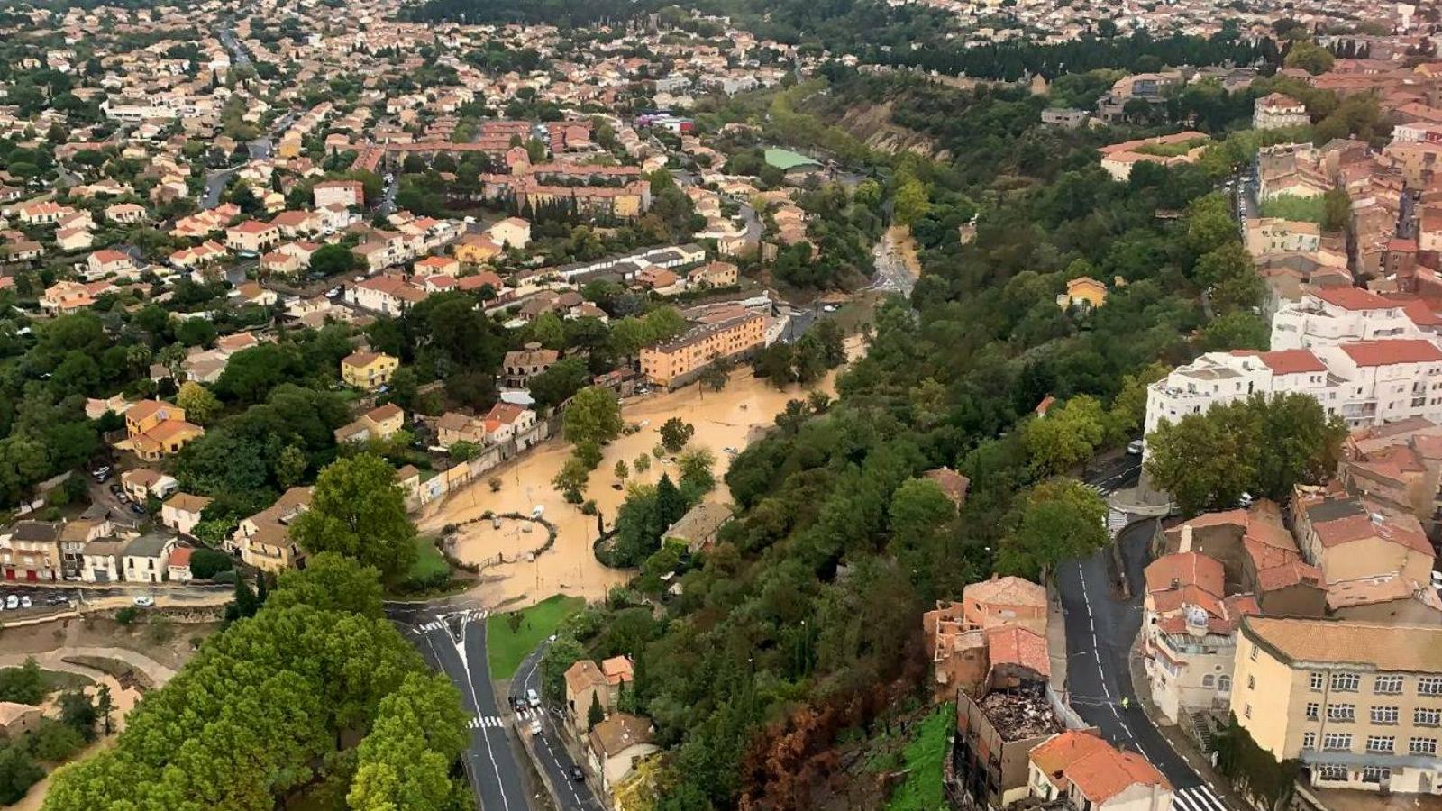 A francia Villeneuve-les-Beziers október 23-án