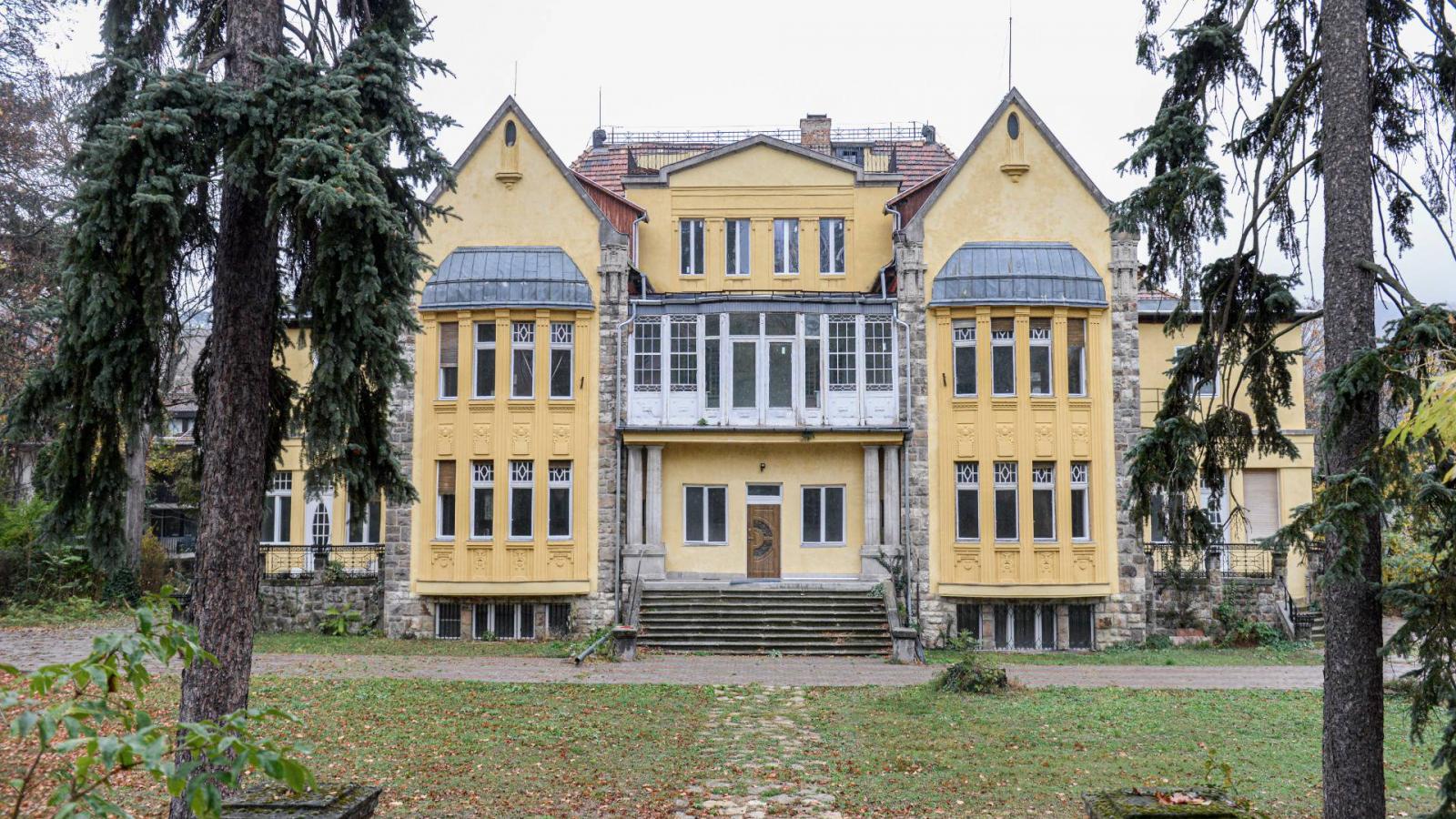 A Sándor-villa Lipótmezőn