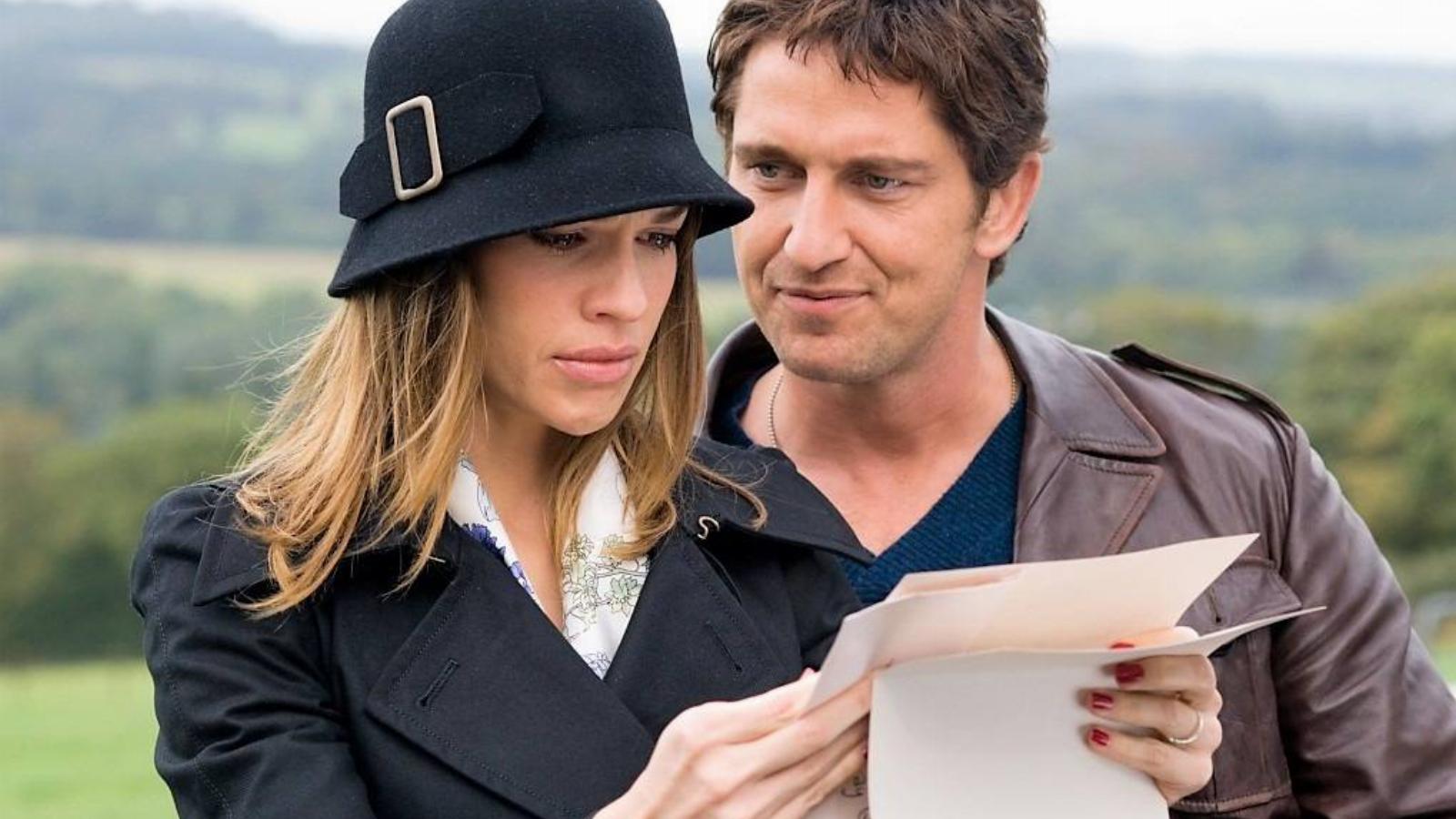 Hilary Swank és Gerard Butler