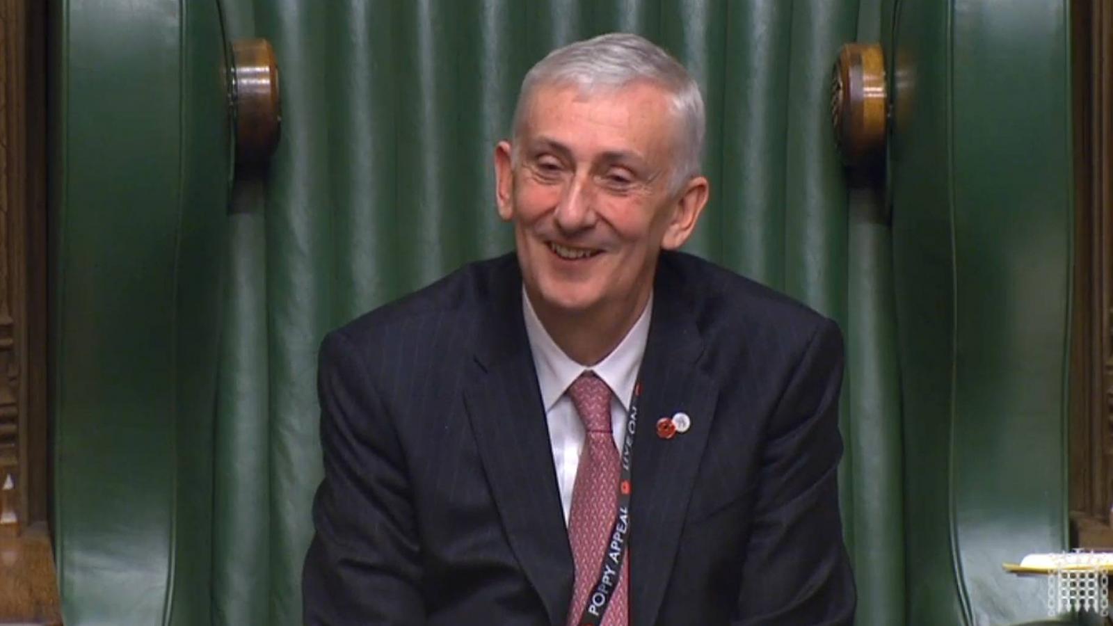 Sir Lindsay Hoyle