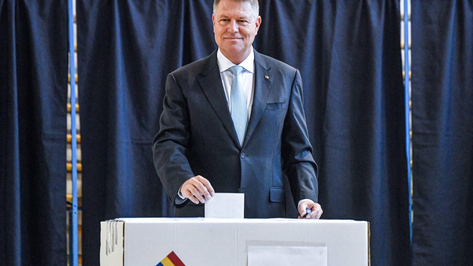 Klaus Iohannis voksol