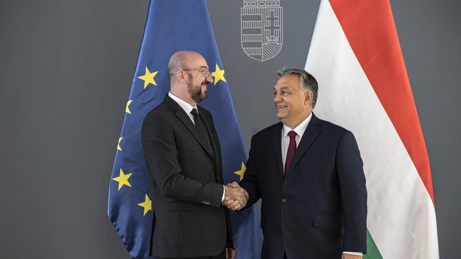ORBÁN Viktor; MICHEL, Charles