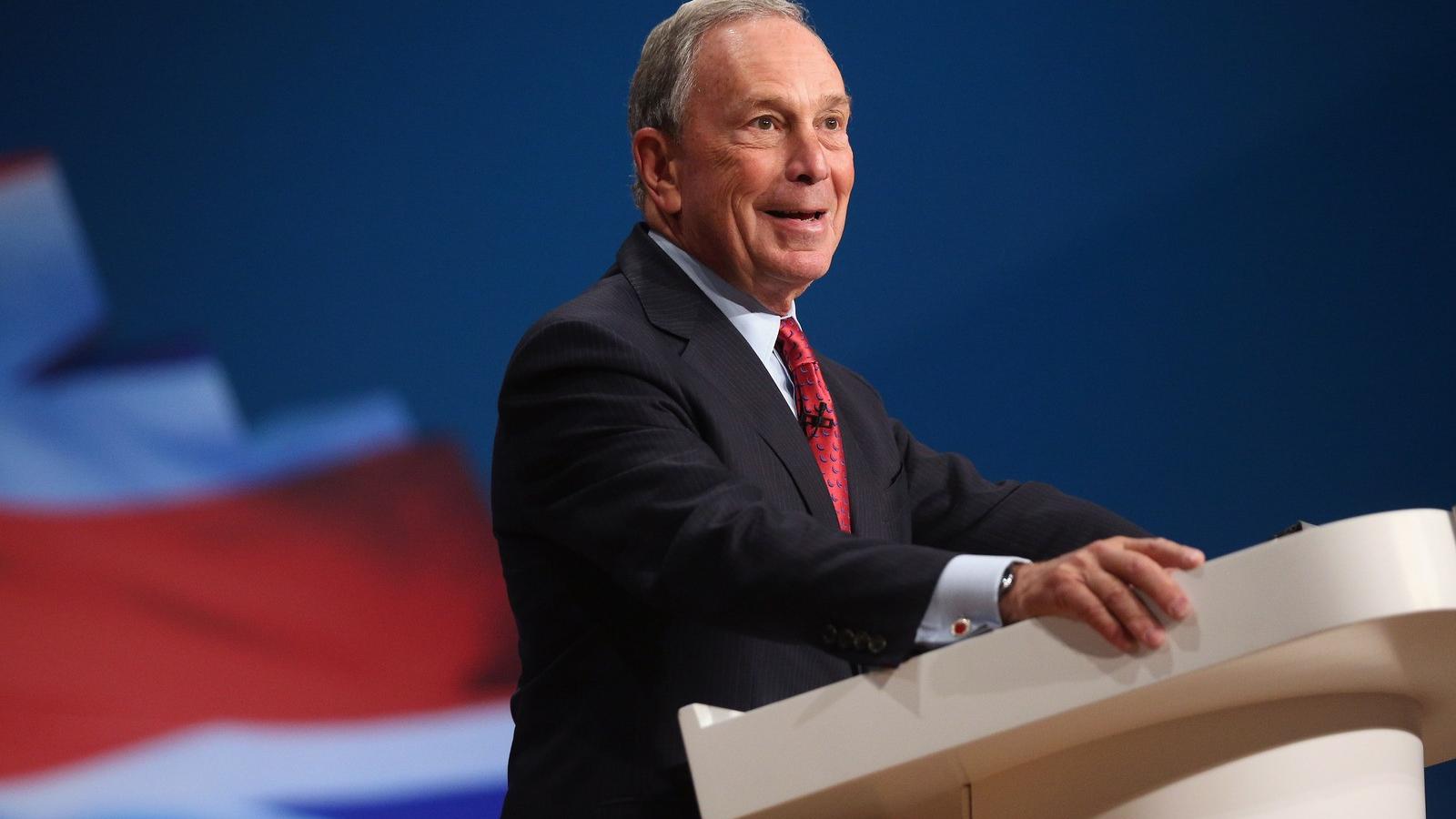 Michael Bloomberg