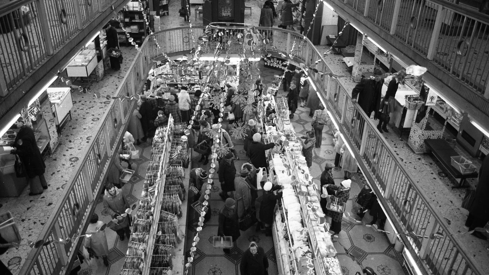 Úttörő Áruház 1979-ben