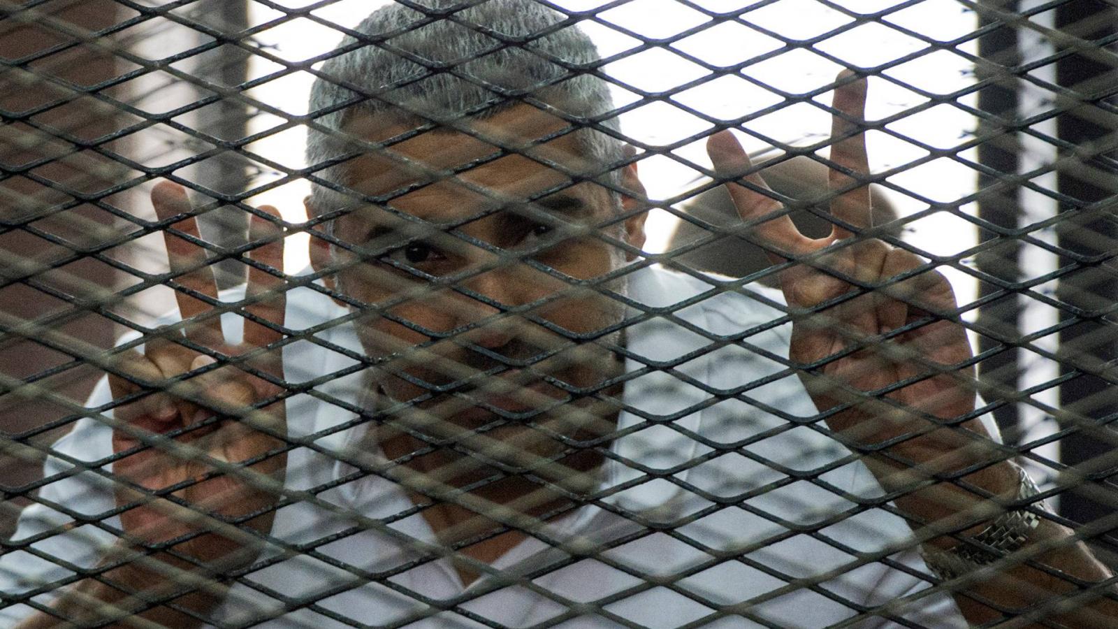 Az Al-Jazeera 2013-ban őrizetbe vett munkatársa Mohamed Fadel Fahmy