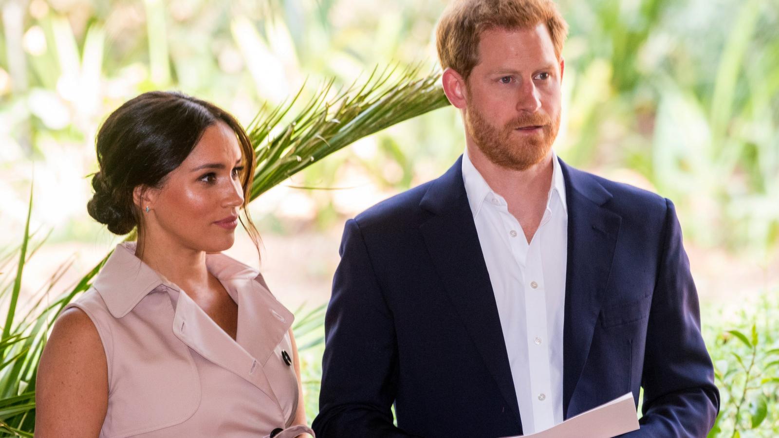 Harry herceg és felesége, Meghan