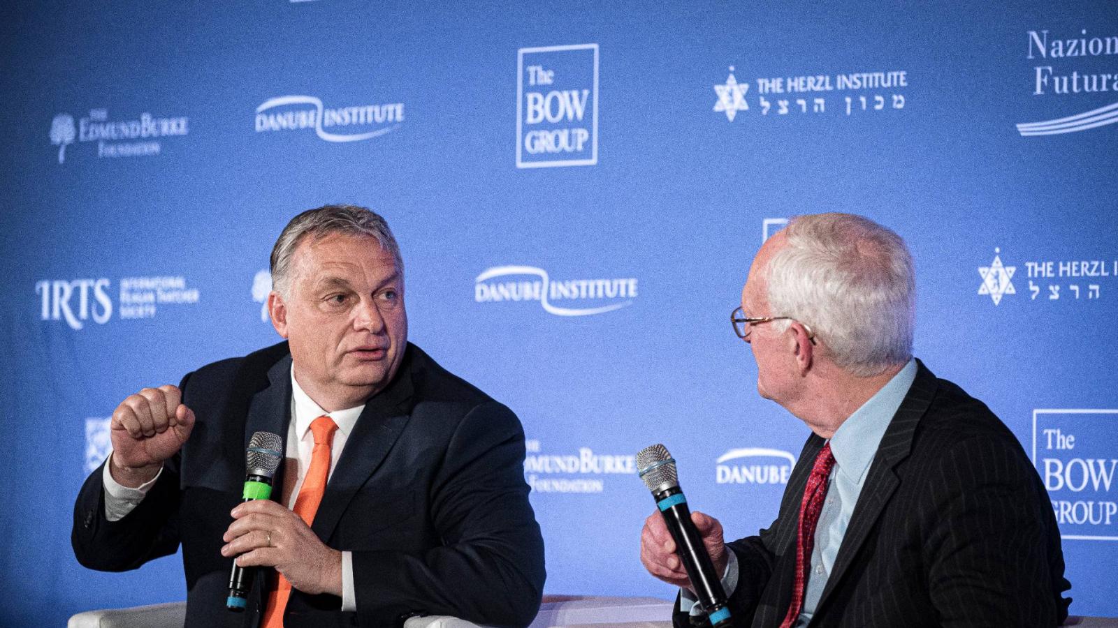 Orbán Viktor Rómában