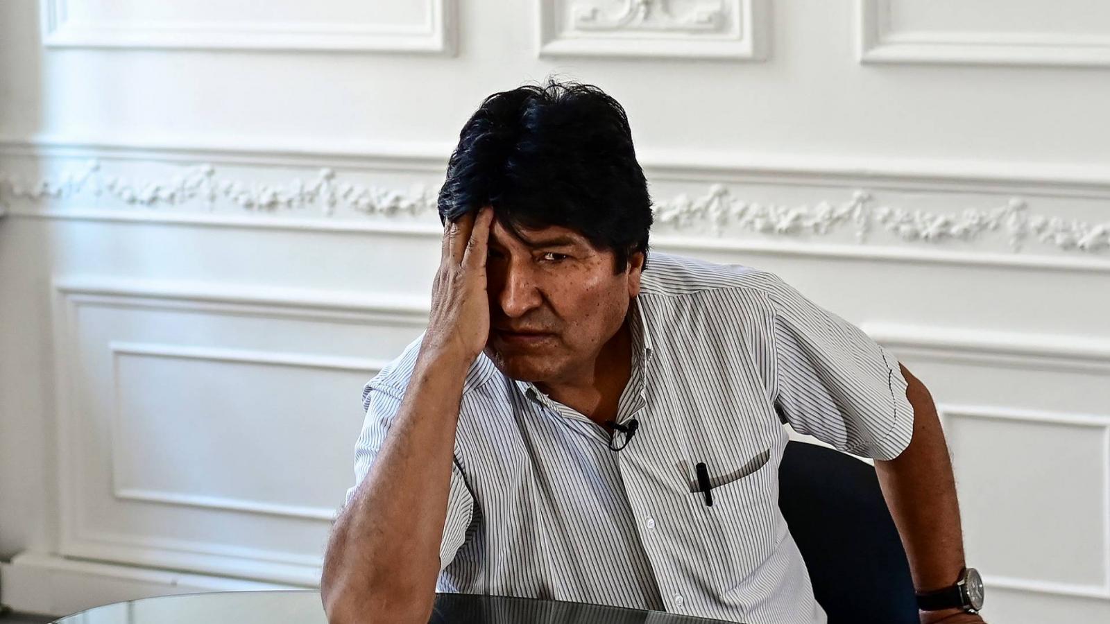 Evo Morales