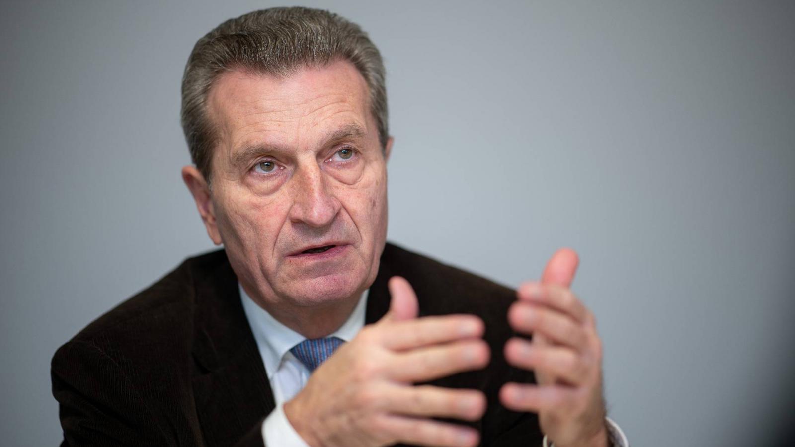 Günther Oettinger