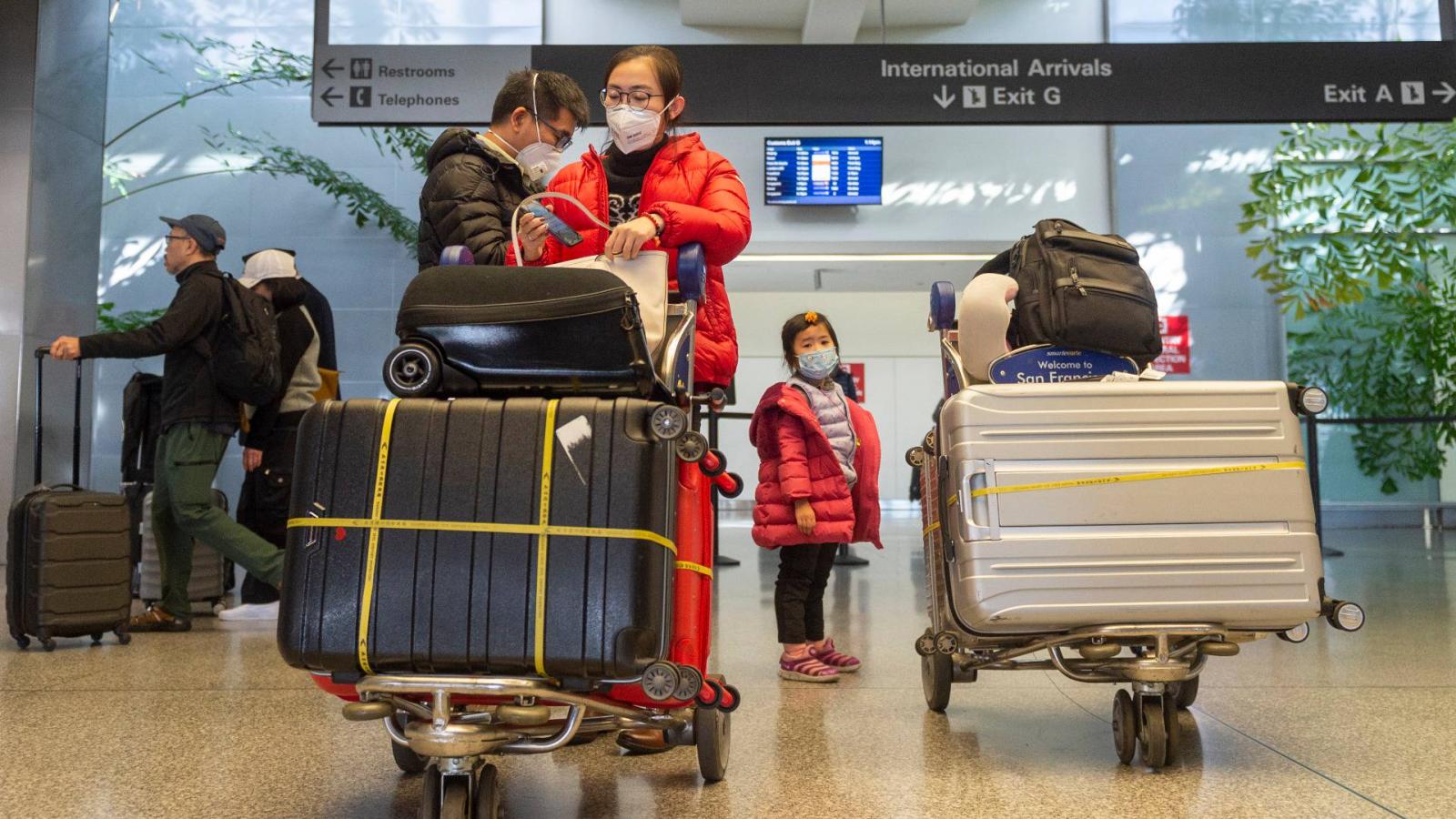 China Coronavirus Outbreak In California