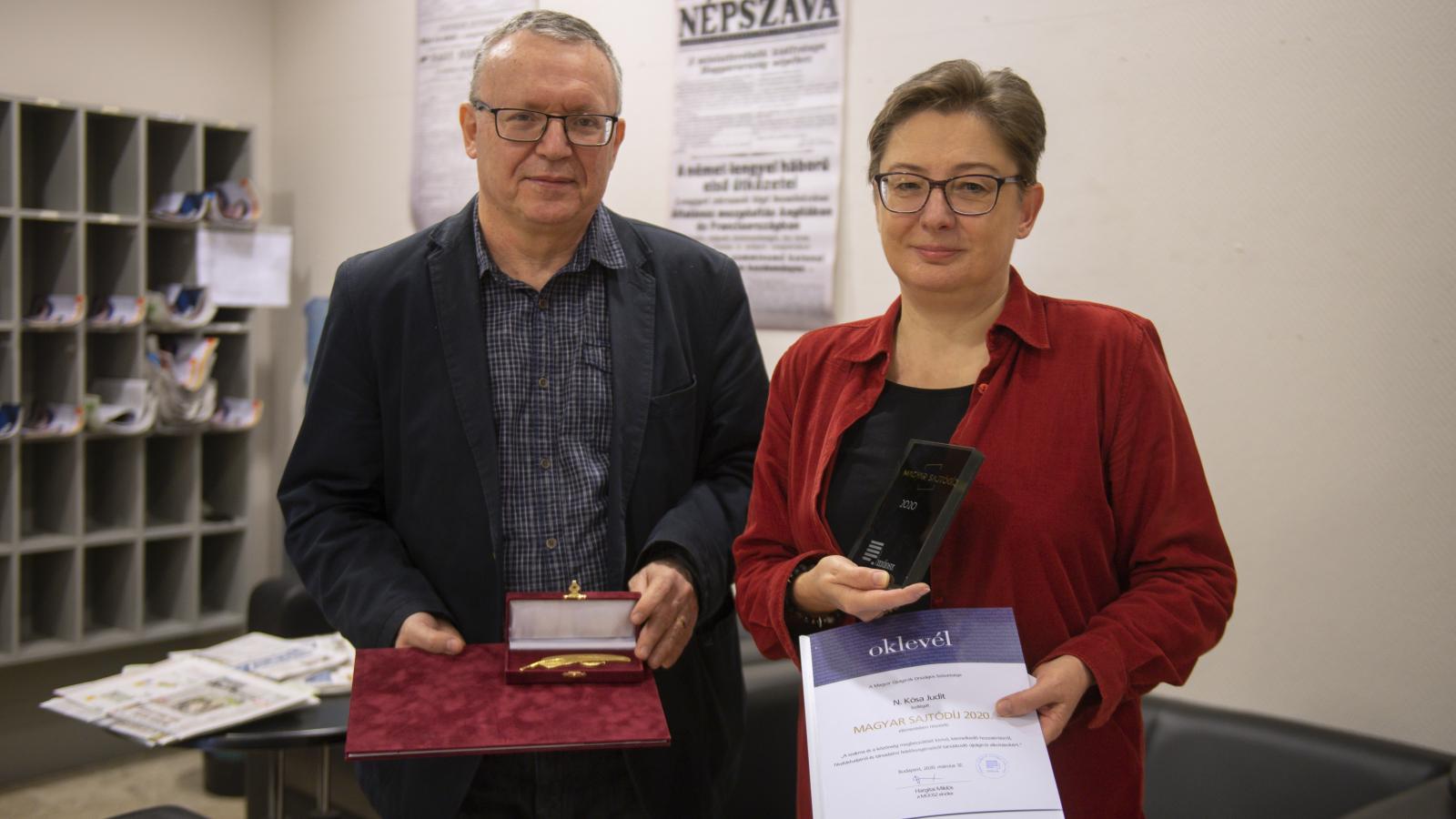 Horváth Gábor és N. Kósa Judit