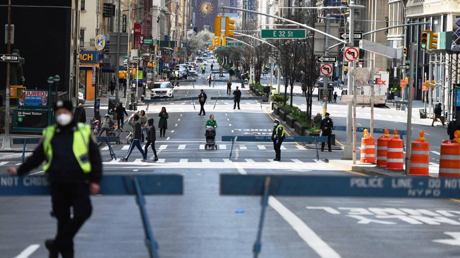 New York 2020.03.27.