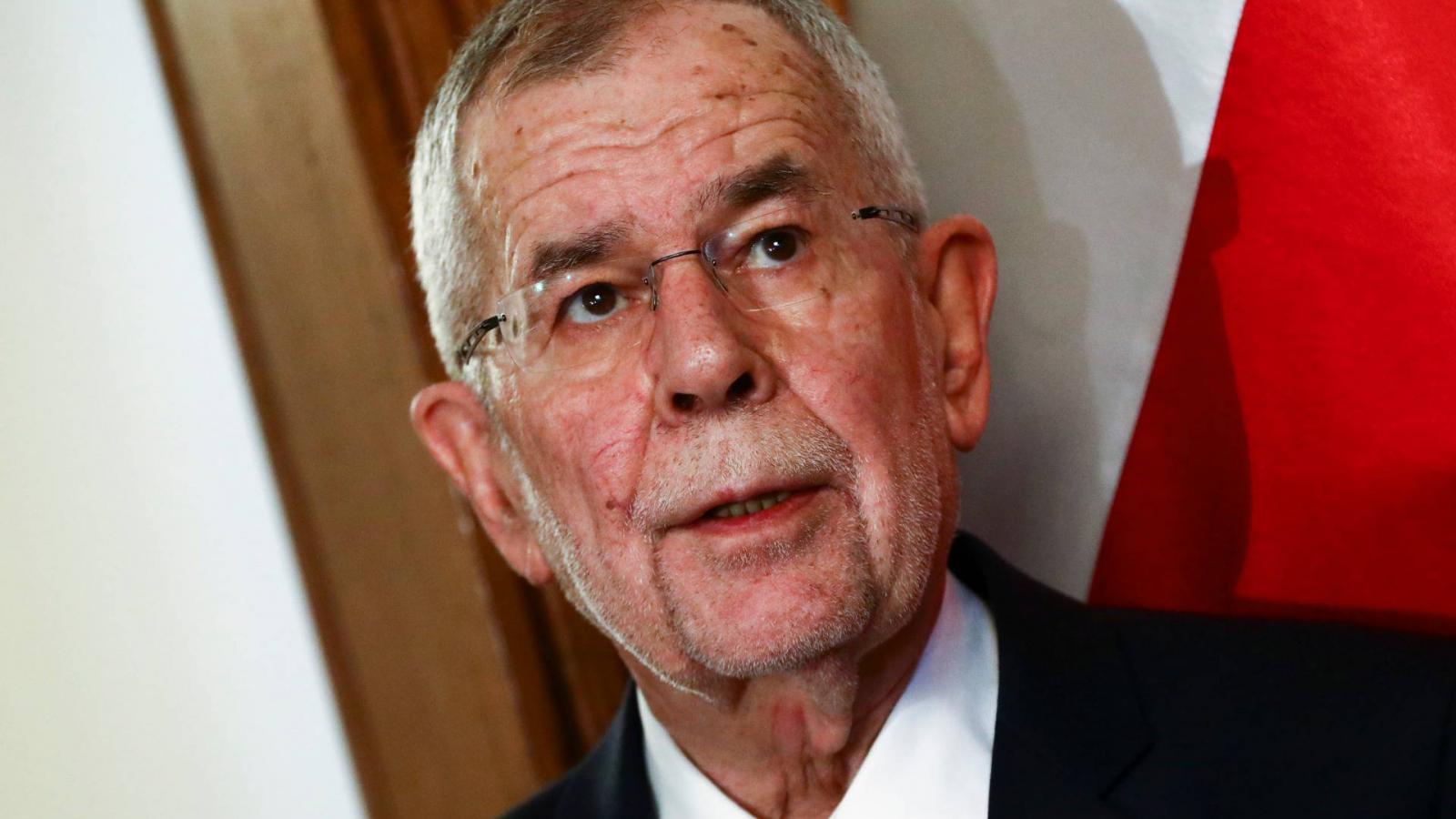 Alexander Van der Bellen osztrák köztársasági elnök