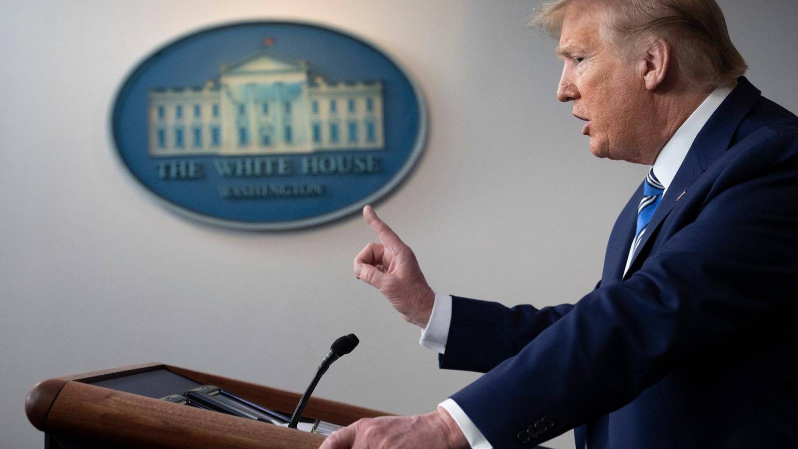Donald Trump amerikai elnök