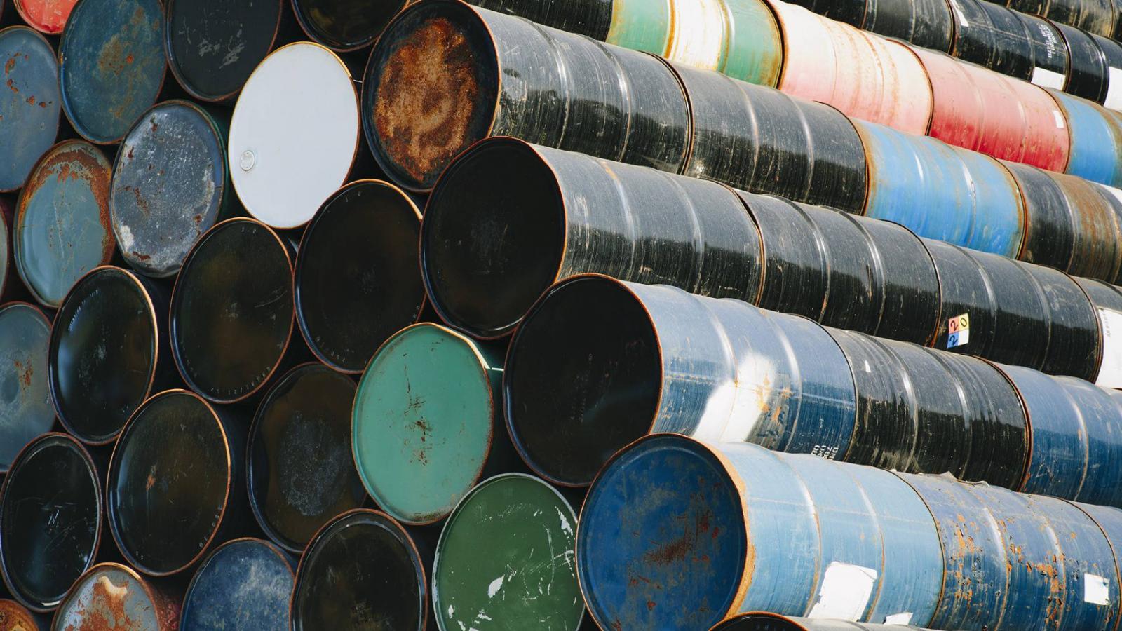 Oil barrels