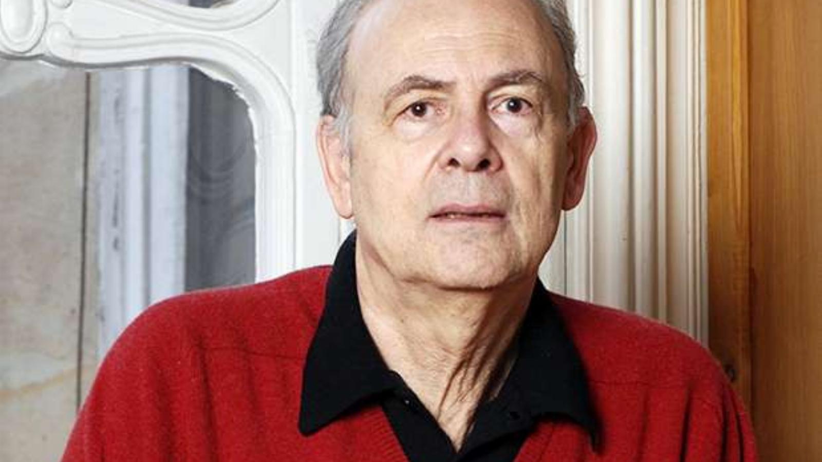 Patrick Modiano Forrás: Facebook