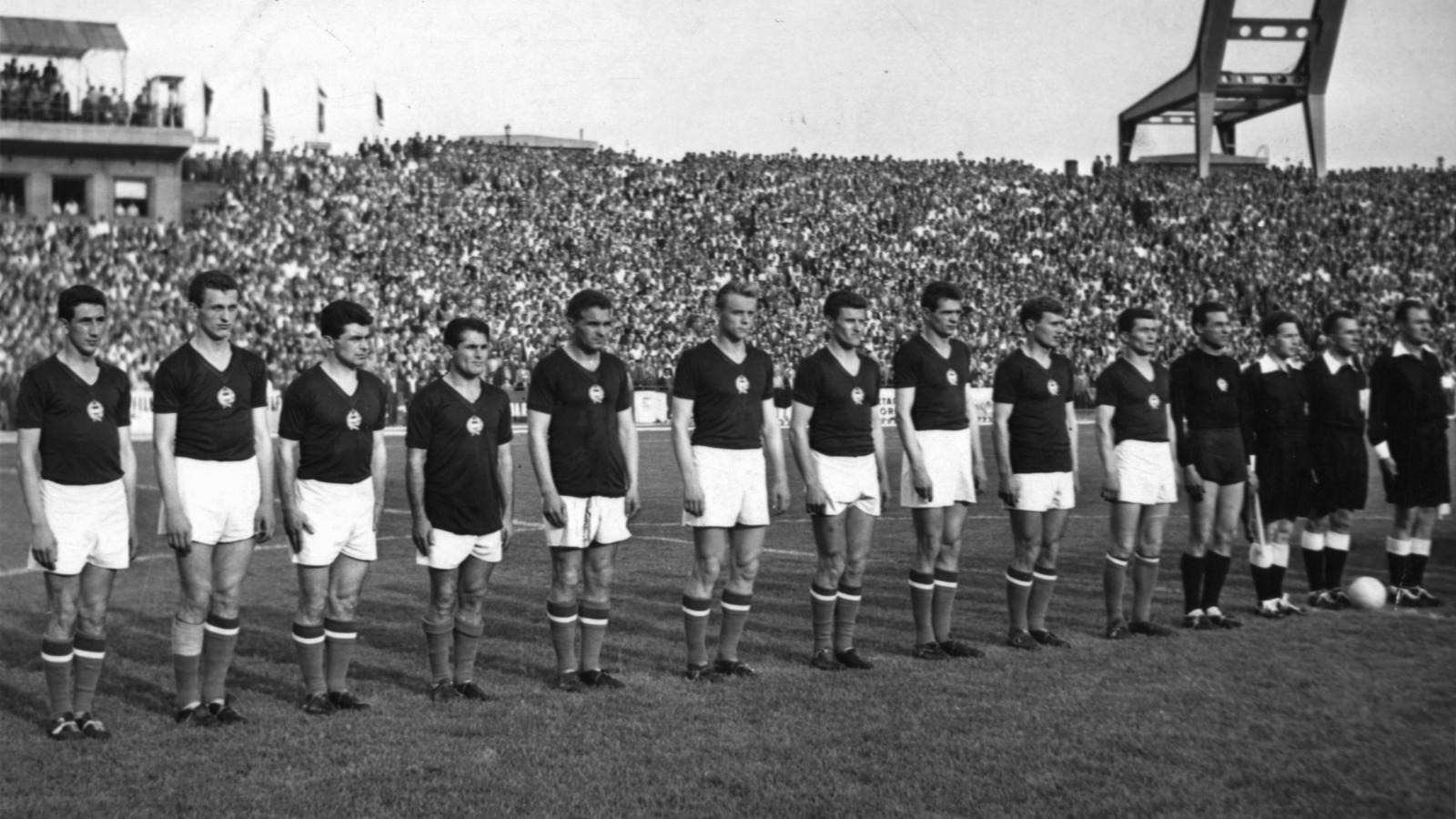 Magyarország - Wales (3:2) barátságos válogatott mérkőzés 1961. május 28-án