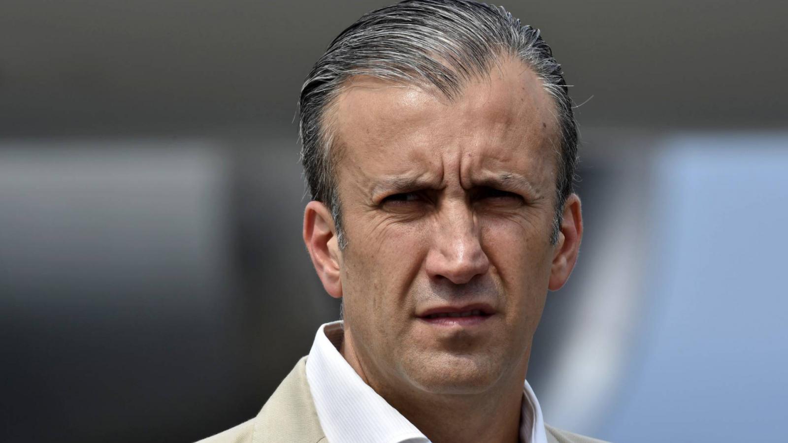 Tareck El Aissami korábbi venezuelai alelnök