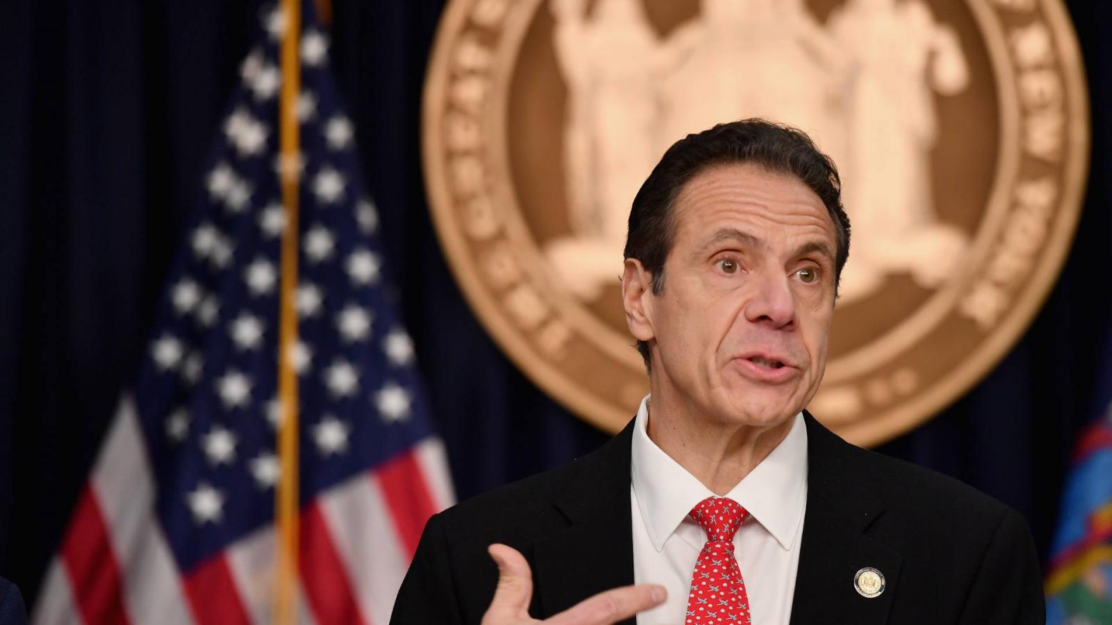Andrew Cuomo, New York állam kormányzója