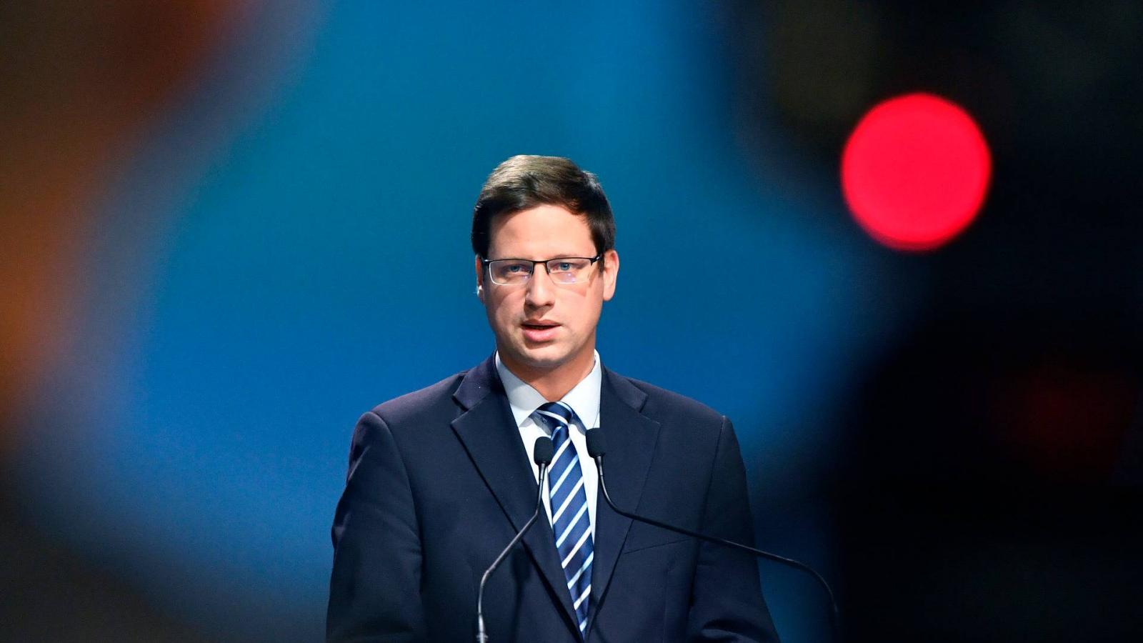 Gulyás Gergely kancelláriaminiszter