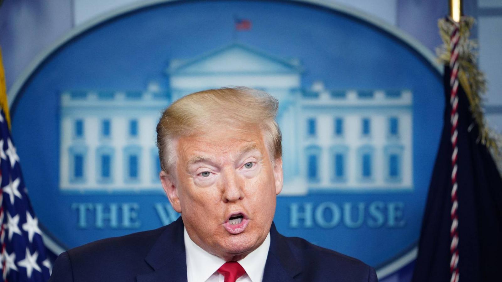 Donald Trump amerikai elnök