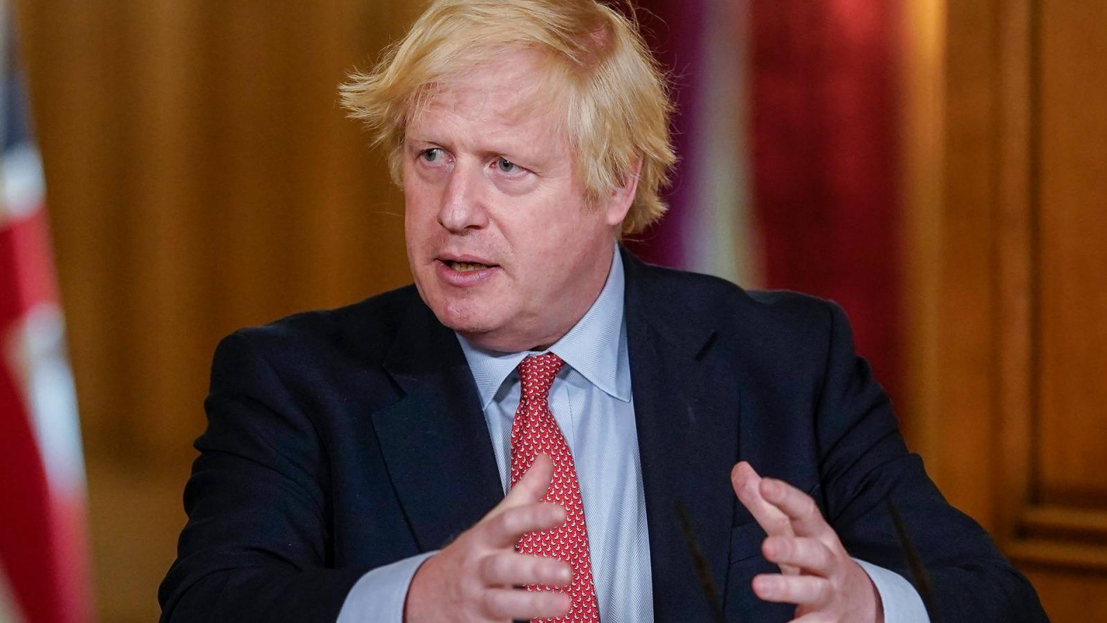 Boris Johnson brit kormányfő