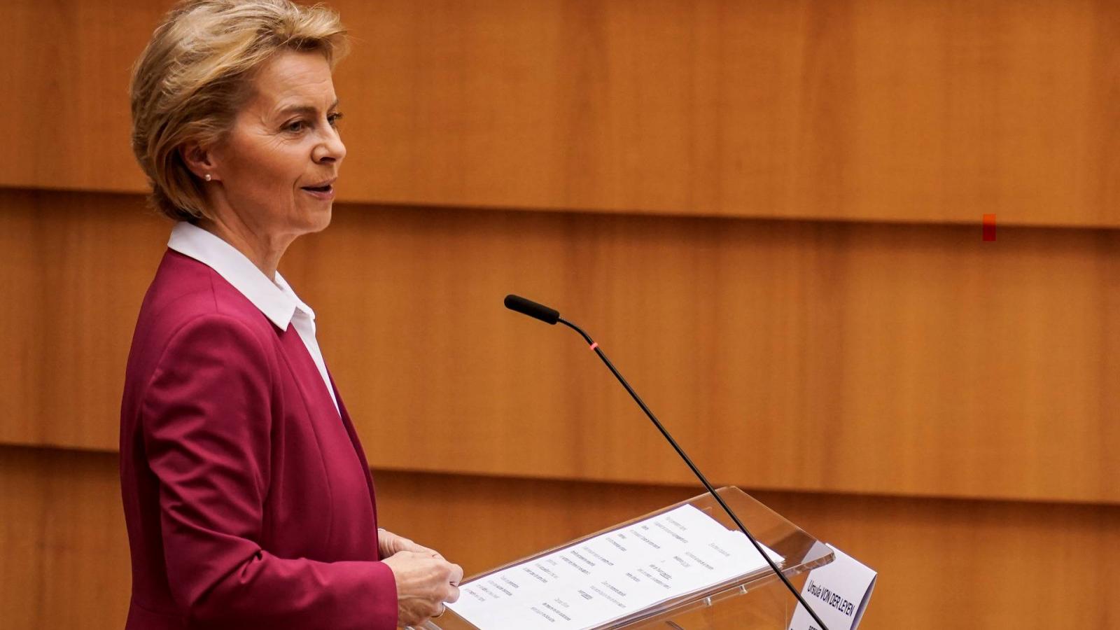 Ursula von der Leyen, az Európai Bizottság elnöke