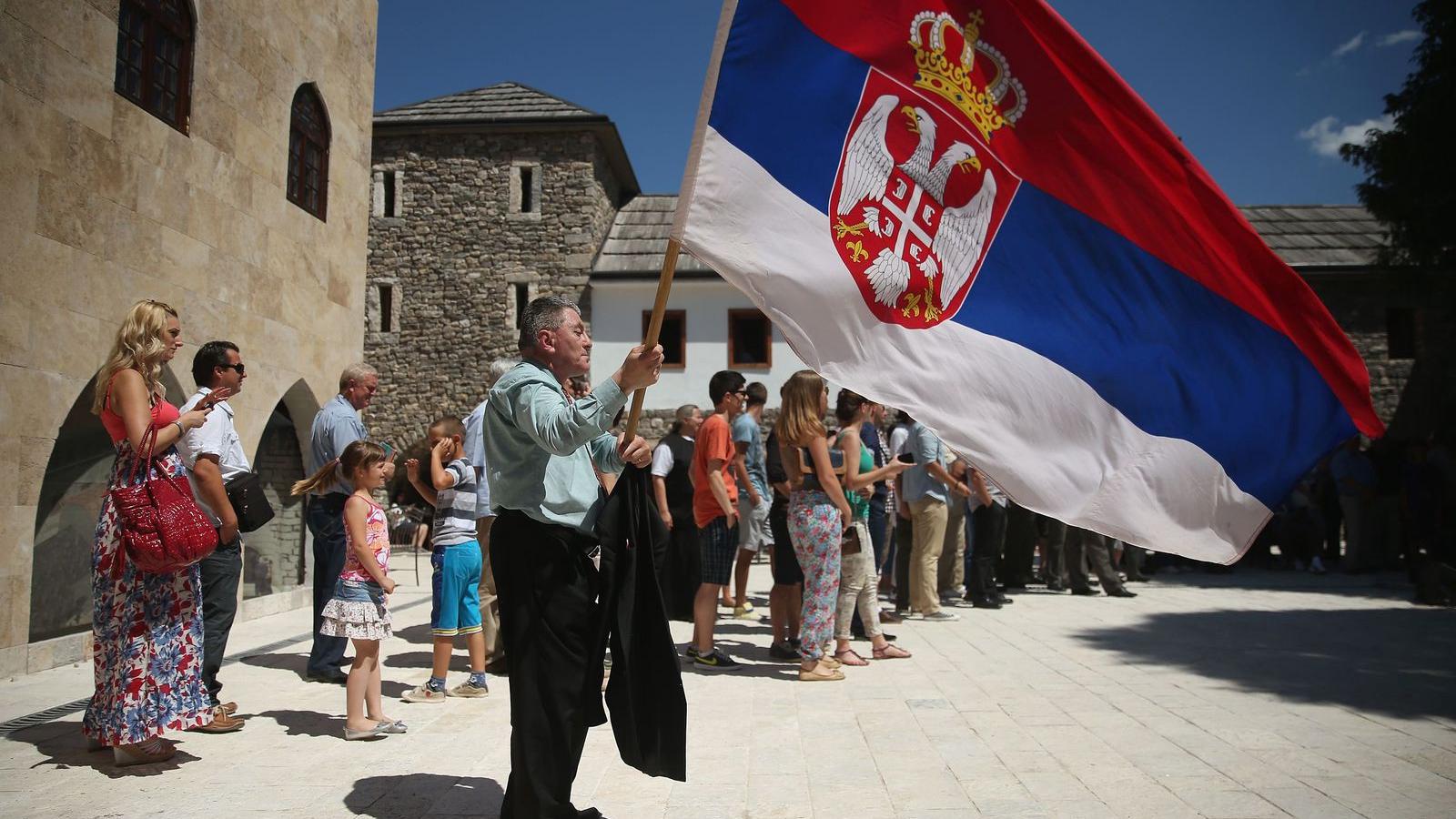 A boszniai szerbek szokás szerint saját pártjaikra szavaznak majd FOTÓ: EUROPRESS/GETTY IMAGES/SEAN GALLUP