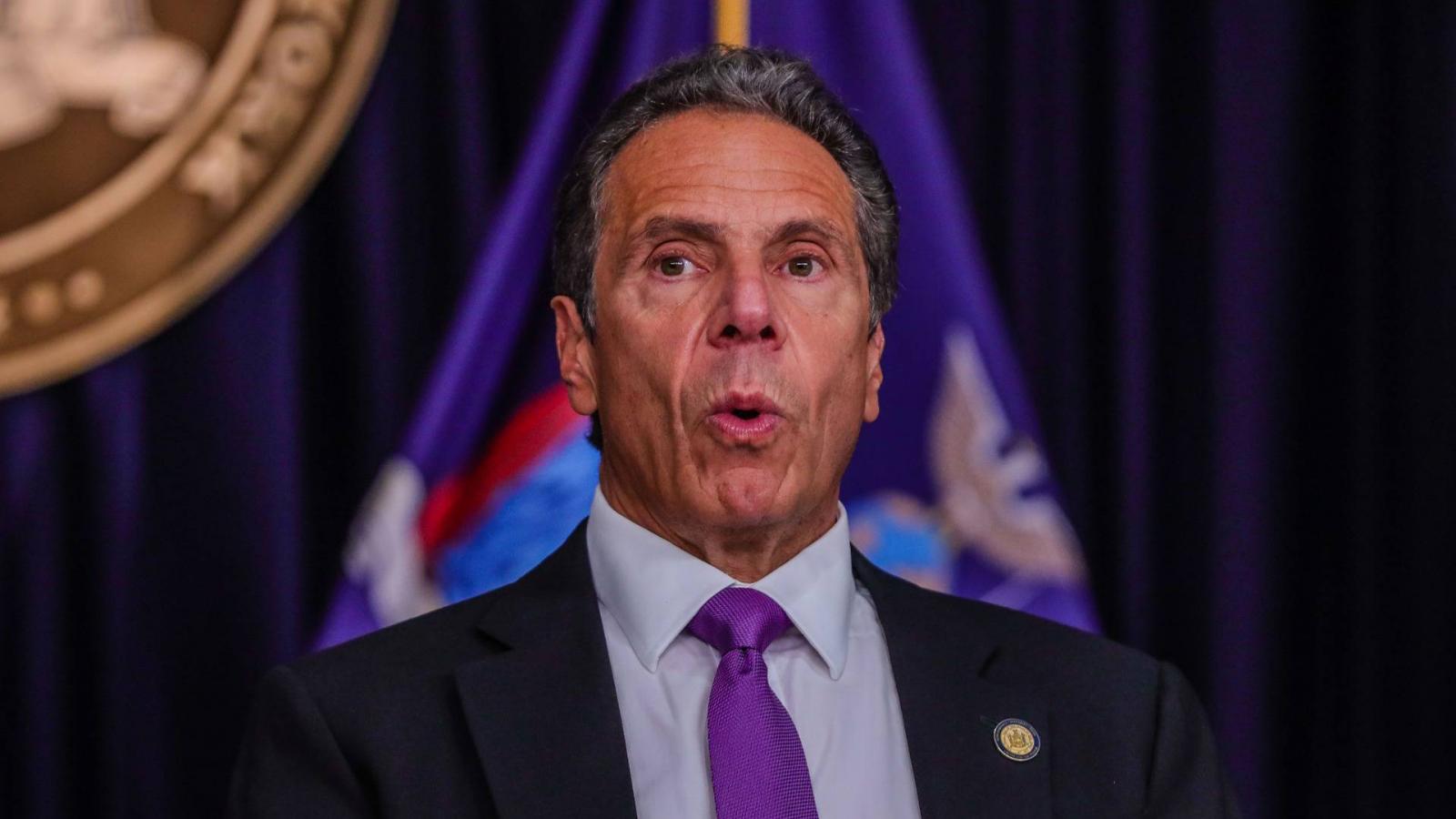 Andrew Cuomo, New York állam kormányzója