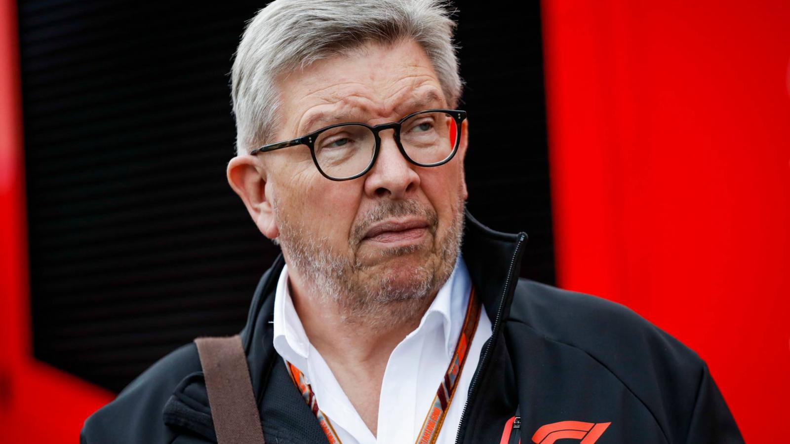 Ross Brawn, az autós gyorsasági világbajnokság sportigazgatója