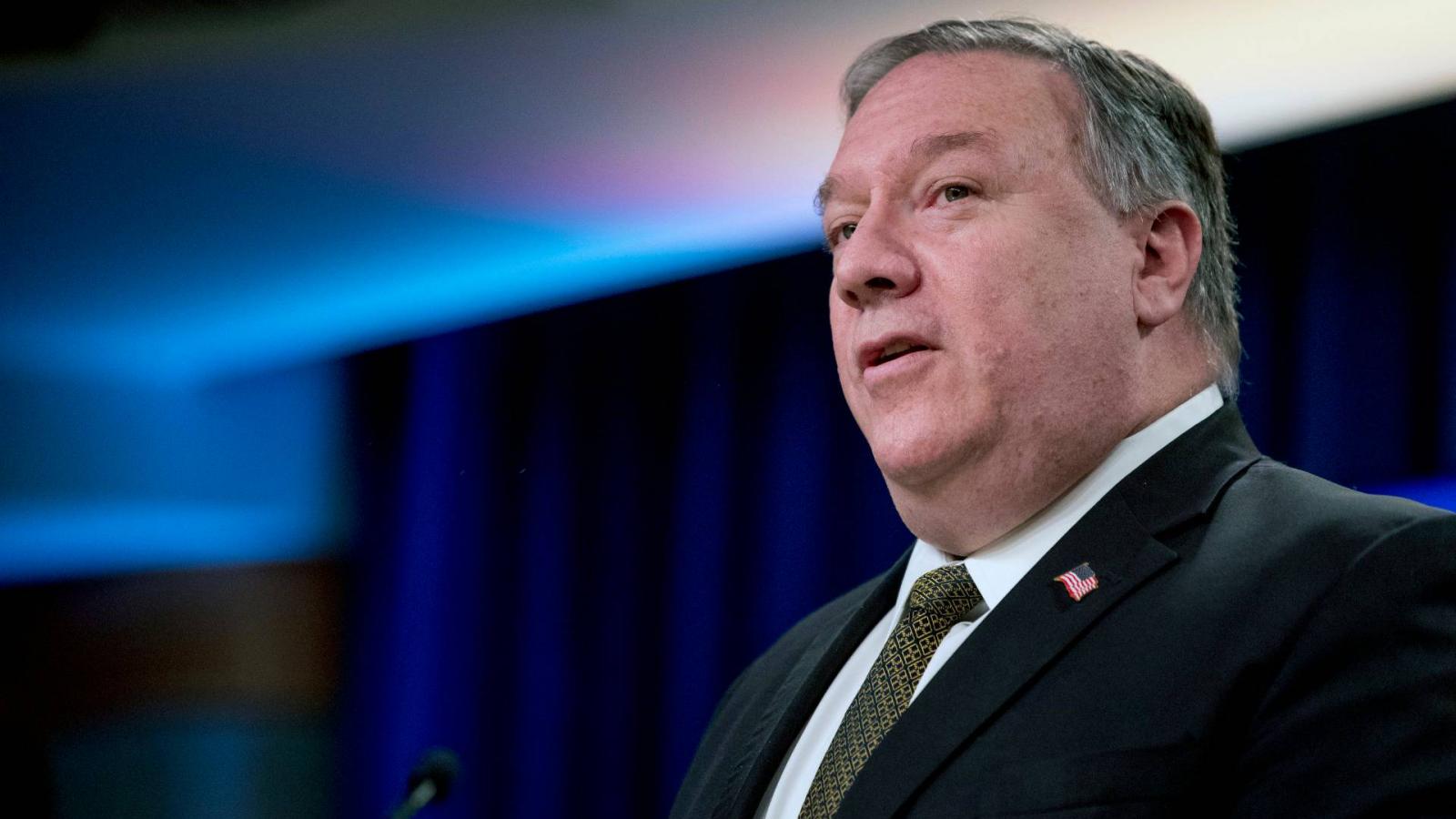 Mike Pompeo amerikai külügyminiszter