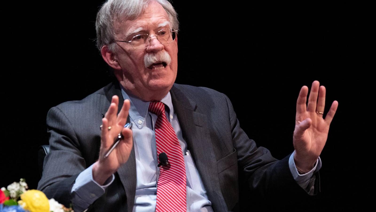 John Bolton volt nemzetbiztonsági főtanácsadó