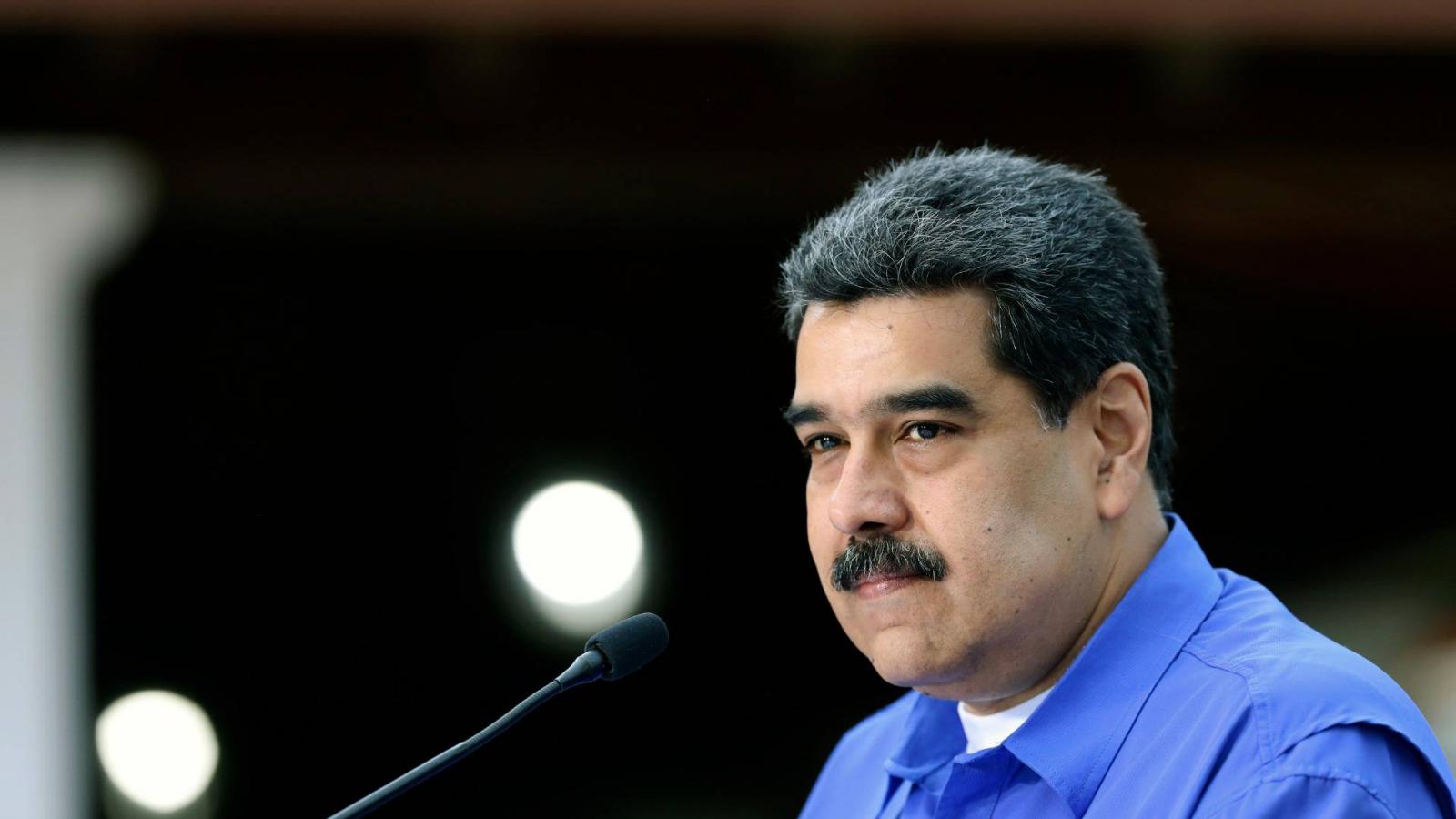 Nicolás Maduro venezuelai elnök