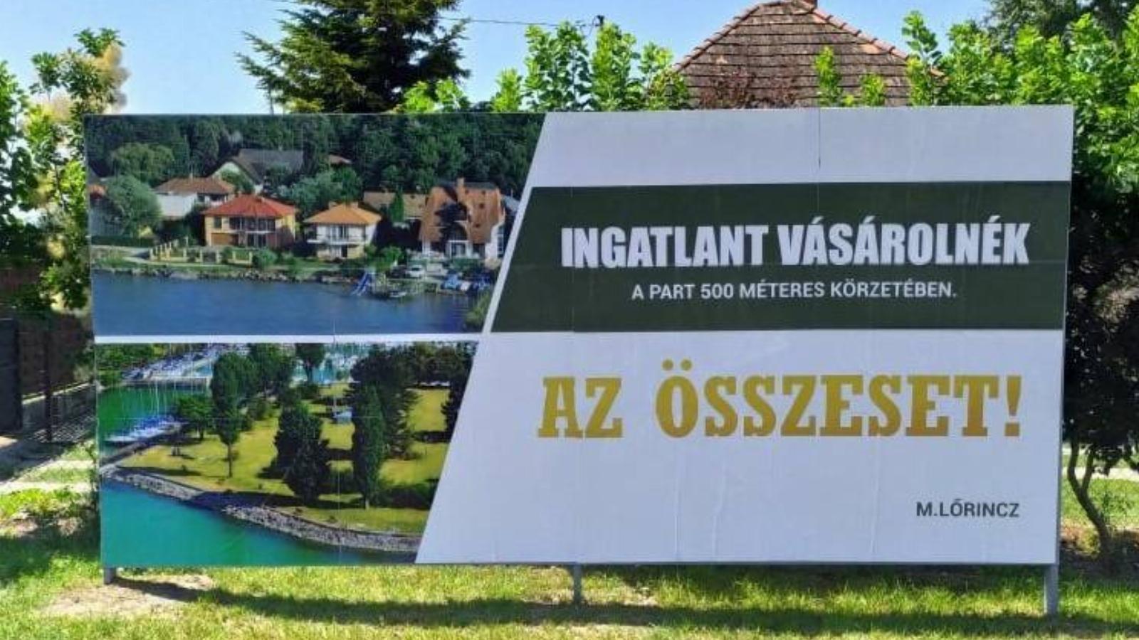 M Lőrincz nevében üzent a kutyapárt, a hirdetés akár valódi is lehetne