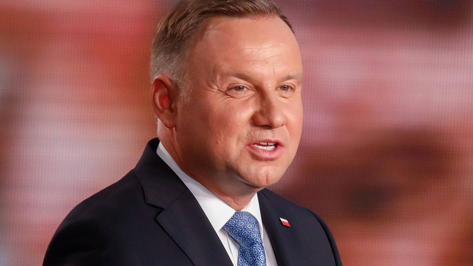 Andrzej Duda lengyel elnök