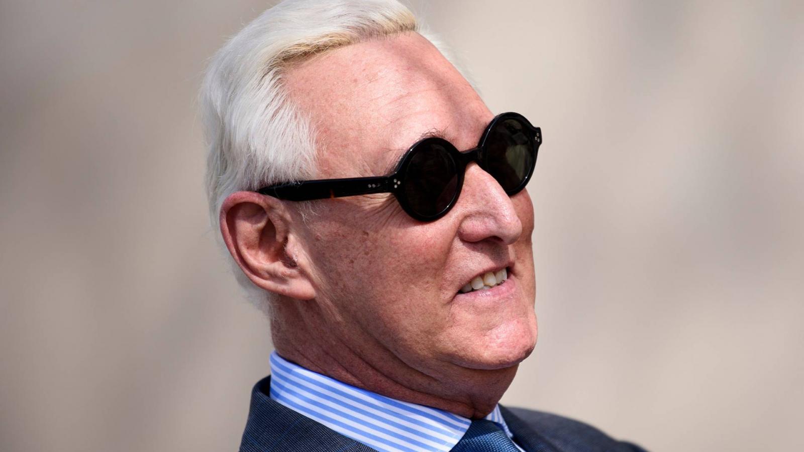 Roger Stone, Donald Trump amerikai elnök egyik korábbi tanácsadója