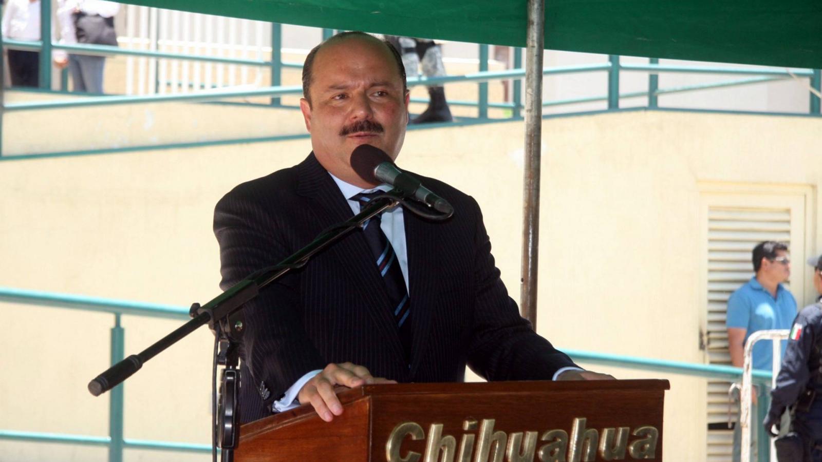 César Duarte, a mexikói Chihuahua állam volt kormányzója
