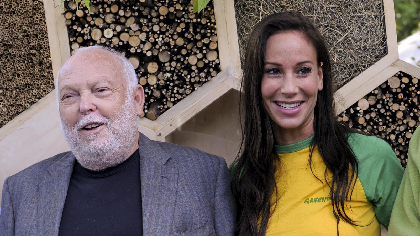 A néhai Andy Vajna és Tímea