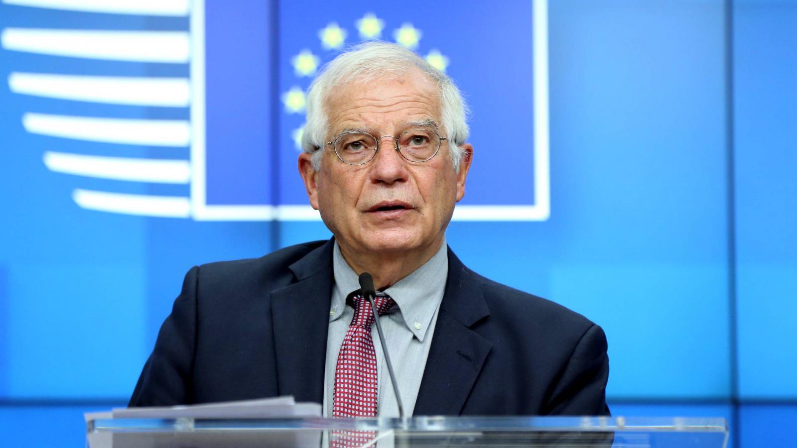 Josep Borrell, az Európai Unió kül- és biztonságpolitikai főképviselője