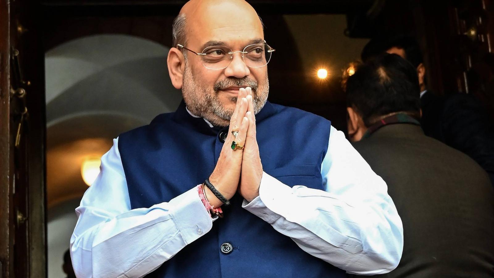 Amit Shah indiai belügyminiszter