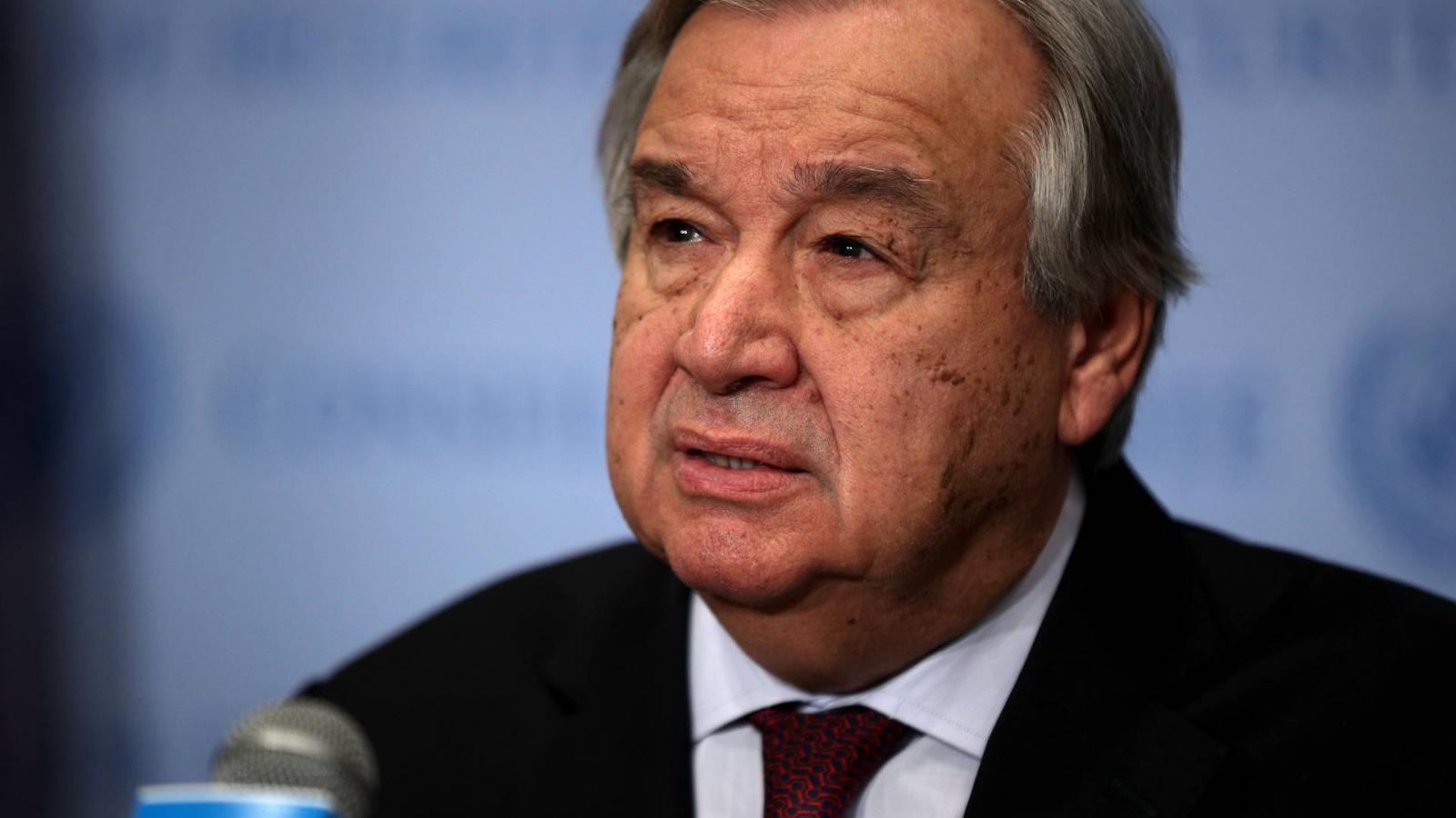 António Guterres ENSZ-főtitkár