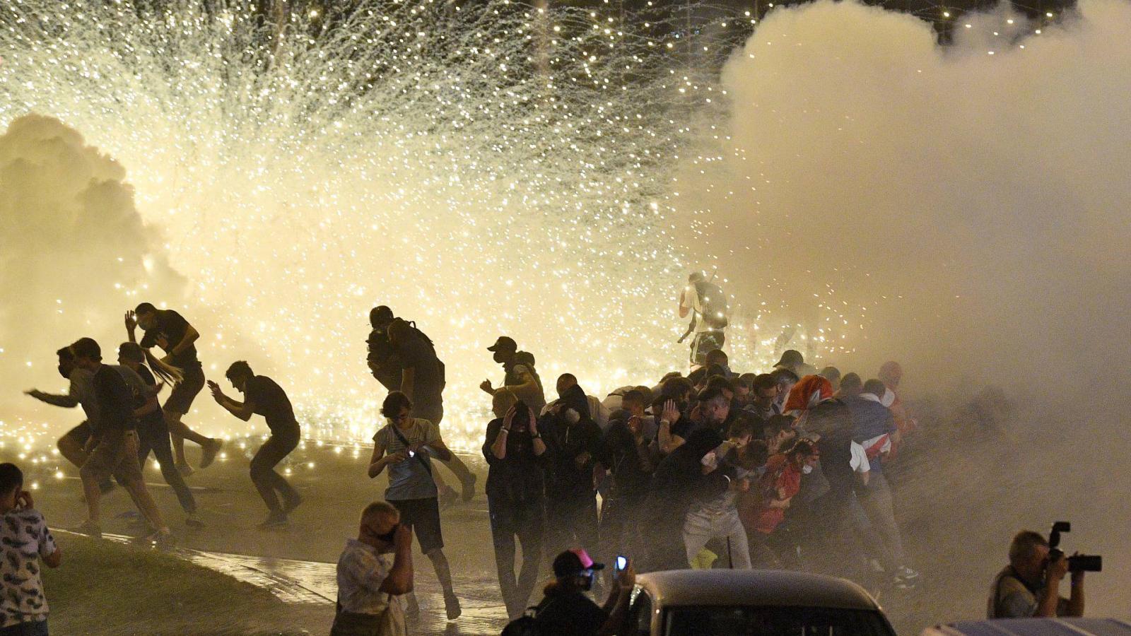 Belarus Presidential Election Protest