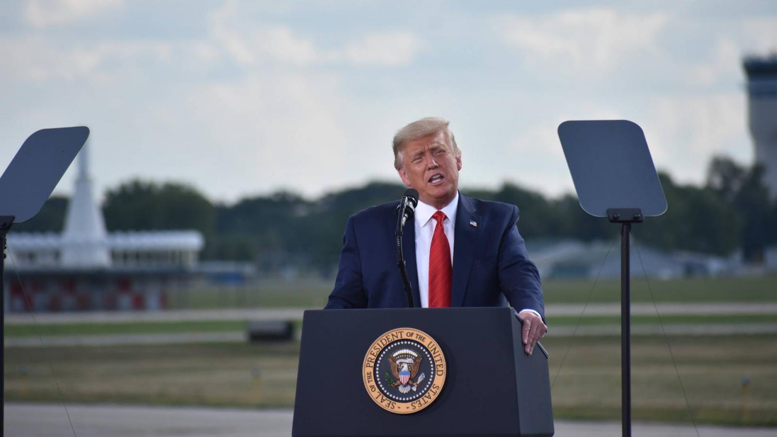Donald Trump amerikai elnök